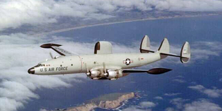 Lockheed EC-121D Warning Star over Thailand in 1972